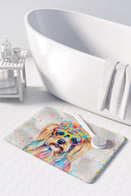 Load image into Gallery viewer, Yorkshire Terrier Hippie Dawg Memory Foam Kitchen Mat