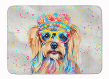 Load image into Gallery viewer, Yorkshire Terrier Hippie Dawg Memory Foam Kitchen Mat