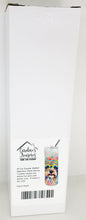 Load image into Gallery viewer, Yorkshire Terrier Hippie Dawg Stainless Steel Skinny Tumbler