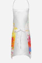 Load image into Gallery viewer, Yorkshire Terrier Hippie Dawg Apron – Artist-Designed Kitchen, BBQ &amp; Craft Apron