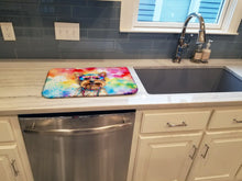 Load image into Gallery viewer, Yorkshire Terrier Hippie Dawg Dish Drying Mat