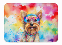 Load image into Gallery viewer, Yorkshire Terrier Hippie Dawg Memory Foam Kitchen Mat
