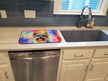 Load image into Gallery viewer, Yorkshire Terrier Hippie Dawg Dish Drying Mat