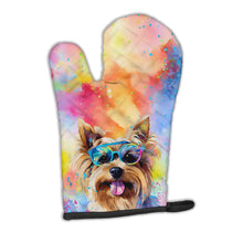 Load image into Gallery viewer, Yorkshire Terrier Hippie Dawg Oven Mitt