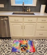 Load image into Gallery viewer, Yorkshire Terrier Hippie Dawg Memory Foam Kitchen Mat