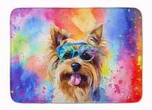 Load image into Gallery viewer, Yorkshire Terrier Hippie Dawg Memory Foam Kitchen Mat