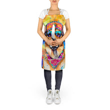 Load image into Gallery viewer, Hippie Dawg Apron – Artist-Designed Kitchen, BBQ &amp; Craft Apron