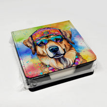 Load image into Gallery viewer, Hippie Dawg PU Leather Note Paper Holder