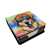Load image into Gallery viewer, Hippie Dawg PU Leather Note Paper Holder