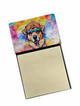 Load image into Gallery viewer, Hippie Dawg Sticky Note Holder- Refiilable Desk Accessory Note Pad