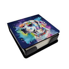 Load image into Gallery viewer, Hippie Dawg PU Leather Note Paper Holder