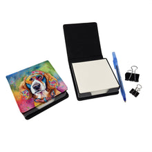 Load image into Gallery viewer, Hippie Dawg PU Leather Note Paper Holder