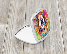 Load image into Gallery viewer, Hippie Dawg Compact Mirror – Stylish Purse Mirror with Artistic Covers