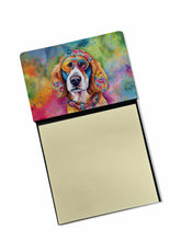 Load image into Gallery viewer, Hippie Dawg Sticky Note Holder- Refiilable Desk Accessory Note Pad