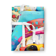 Load image into Gallery viewer, Hippie Dawg Apron – Artist-Designed Kitchen, BBQ &amp; Craft Apron