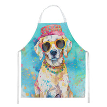 Load image into Gallery viewer, Hippie Dawg Apron – Artist-Designed Kitchen, BBQ &amp; Craft Apron