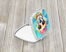 Load image into Gallery viewer, Hippie Dawg Compact Mirror – Stylish Purse Mirror with Artistic Covers