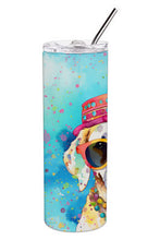 Load image into Gallery viewer, Hippie Dawg Stainless Steel Skinny Tumbler