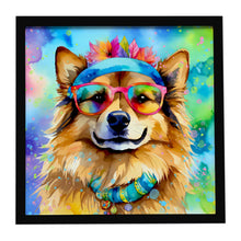 Load image into Gallery viewer, Hippie Dawg Framed Metal Print