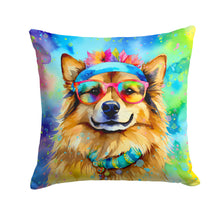 Load image into Gallery viewer, Hippie Dawg Fabric Decorative Pillow