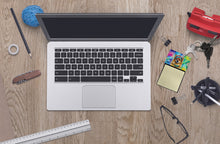 Load image into Gallery viewer, Hippie Dawg Sticky Note Holder- Refiilable Desk Accessory Note Pad