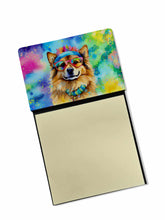 Load image into Gallery viewer, Hippie Dawg Sticky Note Holder- Refiilable Desk Accessory Note Pad