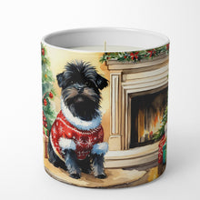 Load image into Gallery viewer, Affenpinscher Cozy Christmas Decorative Soy Candle