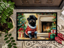Load image into Gallery viewer, Affenpinscher Cozy Christmas Doormat