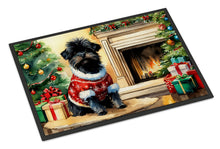 Load image into Gallery viewer, Affenpinscher Cozy Christmas Doormat