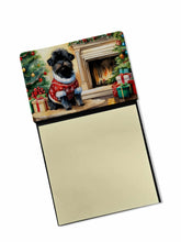 Load image into Gallery viewer, Affenpinscher Cozy Christmas Sticky Note Holder- Refiilable Desk Accessory Note Pad