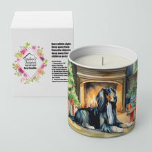 Load image into Gallery viewer, Afghan Hound Cozy Christmas Decorative Soy Candle