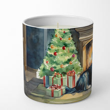 Load image into Gallery viewer, Afghan Hound Cozy Christmas Decorative Soy Candle