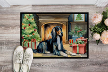 Load image into Gallery viewer, Afghan Hound Cozy Christmas Doormat - 18X27 Indoor / Outdoor Rug | Made in USA