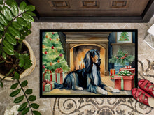 Load image into Gallery viewer, Afghan Hound Cozy Christmas Doormat - 18X27 Indoor / Outdoor Rug | Made in USA