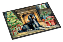 Load image into Gallery viewer, Afghan Hound Cozy Christmas Doormat - 18X27 Indoor / Outdoor Rug | Made in USA