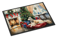 Load image into Gallery viewer, Afghan Hound Cozy Christmas Doormat - Large 24x36 – Indoor/Outdoor Floor Mat with Artistic Flair