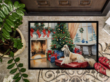 Load image into Gallery viewer, Afghan Hound Cozy Christmas Doormat - 18X27 Indoor / Outdoor Rug | Made in USA