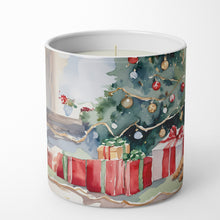 Load image into Gallery viewer, Airedale Terrier Cozy Christmas Decorative Soy Candle