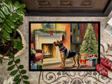 Load image into Gallery viewer, Airedale Terrier Cozy Christmas Doormat - 18X27 Indoor / Outdoor Rug | Made in USA