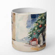 Load image into Gallery viewer, Alaskan Malamute Cozy Christmas Decorative Soy Candle