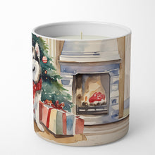 Load image into Gallery viewer, Alaskan Malamute Cozy Christmas Decorative Soy Candle