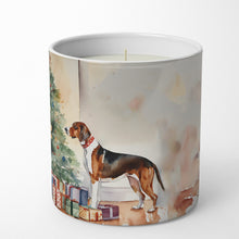 Load image into Gallery viewer, American English Coonhound Cozy Christmas Decorative Soy Candle