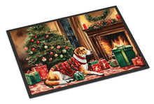 Load image into Gallery viewer, American Foxhound Cozy Christmas Doormat - Large 24x36 – Indoor/Outdoor Floor Mat with Artistic Flair