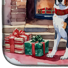 Load image into Gallery viewer, Appenzeller Sennenhund Cozy Christmas Dish Drying Mat