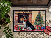 Load image into Gallery viewer, Appenzeller Sennenhund Cozy Christmas Doormat - Large 24x36 – Indoor/Outdoor Floor Mat with Artistic Flair
