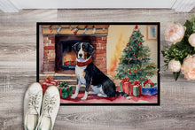 Load image into Gallery viewer, Appenzeller Sennenhund Cozy Christmas Doormat