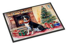 Load image into Gallery viewer, Appenzeller Sennenhund Cozy Christmas Doormat