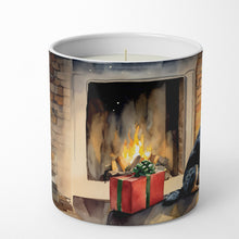 Load image into Gallery viewer, Australian Cattle Dog Cozy Christmas Decorative Soy Candle
