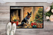 Load image into Gallery viewer, Australian Cattle Dog Cozy Christmas Doormat