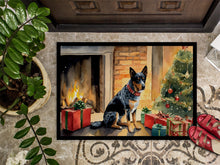 Load image into Gallery viewer, Australian Cattle Dog Cozy Christmas Doormat